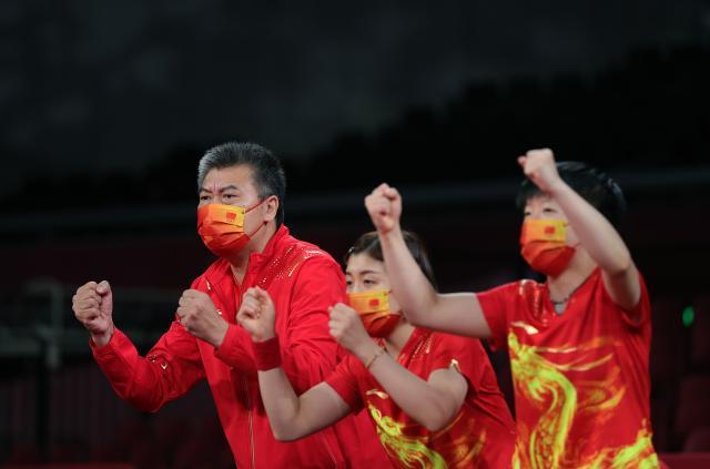 开云体育下载-中国女乒兵不血刃战胜新加坡 半决赛将演中德之战